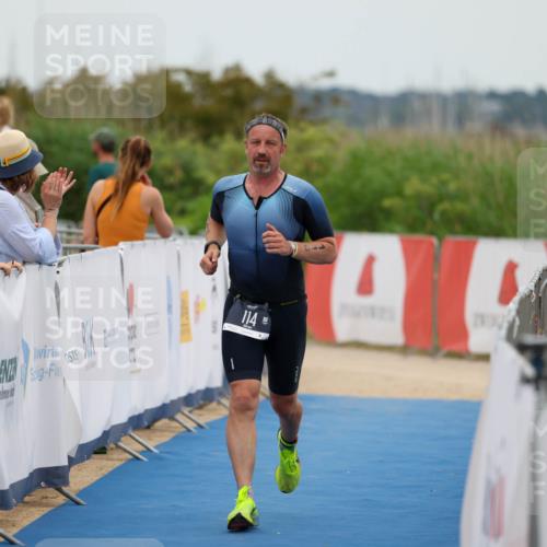 22.06.2025 - Viking Triathlon Michael Strokosch http://msf.ph/oto/8071456 22.06.2025 15:43:49 Ziel 114 meine-sportfotos.de
