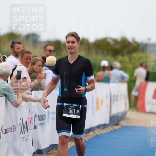 22.06.2025 - Viking Triathlon Michael Strokosch http://msf.ph/oto/8071459 22.06.2025 15:29:53 Ziel 351 meine-sportfotos.de