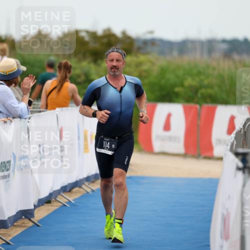 22.06.2025 - Viking Triathlon Michael Strokosch http://msf.ph/oto/8071460 22.06.2025 15:43:49 Ziel 114 meine-sportfotos.de