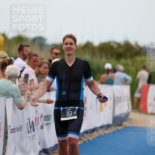 22.06.2025 - Viking Triathlon Michael Strokosch http://msf.ph/oto/8071461 22.06.2025 15:29:53 Ziel 351 meine-sportfotos.de