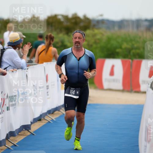 22.06.2025 - Viking Triathlon Michael Strokosch http://msf.ph/oto/8071462 22.06.2025 15:43:50 Ziel 114 meine-sportfotos.de