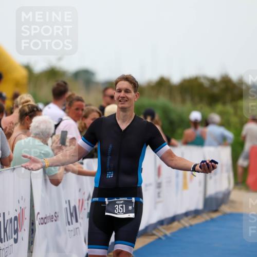 22.06.2025 - Viking Triathlon Michael Strokosch http://msf.ph/oto/8071465 22.06.2025 15:29:53 Ziel 351 meine-sportfotos.de