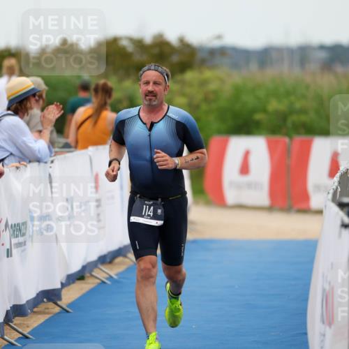 22.06.2025 - Viking Triathlon Michael Strokosch http://msf.ph/oto/8071467 22.06.2025 15:43:50 Ziel 114 meine-sportfotos.de