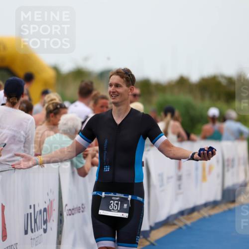 22.06.2025 - Viking Triathlon Michael Strokosch http://msf.ph/oto/8071468 22.06.2025 15:29:53 Ziel 351 meine-sportfotos.de