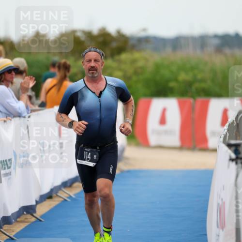 22.06.2025 - Viking Triathlon Michael Strokosch http://msf.ph/oto/8071469 22.06.2025 15:43:50 Ziel 114 meine-sportfotos.de