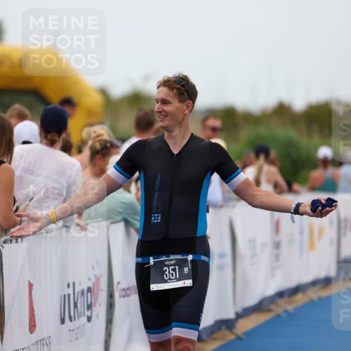 22.06.2025 - Viking Triathlon Michael Strokosch http://msf.ph/oto/8071472 22.06.2025 15:29:54 Ziel 351 meine-sportfotos.de