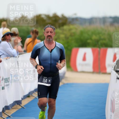 22.06.2025 - Viking Triathlon Michael Strokosch http://msf.ph/oto/8071473 22.06.2025 15:43:50 Ziel 114 meine-sportfotos.de