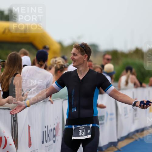 22.06.2025 - Viking Triathlon Michael Strokosch http://msf.ph/oto/8071474 22.06.2025 15:29:54 Ziel 351 meine-sportfotos.de