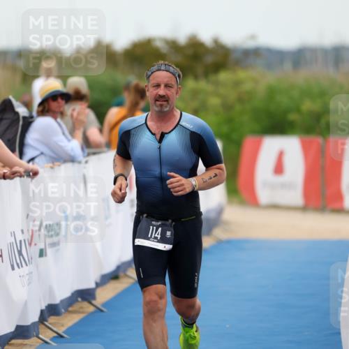 22.06.2025 - Viking Triathlon Michael Strokosch http://msf.ph/oto/8071476 22.06.2025 15:43:51 Ziel 114 meine-sportfotos.de