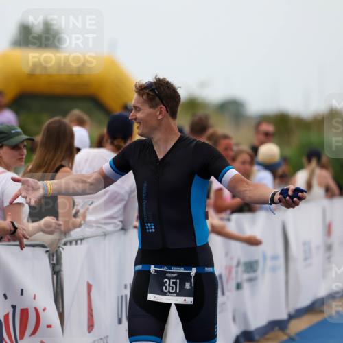 22.06.2025 - Viking Triathlon Michael Strokosch http://msf.ph/oto/8071479 22.06.2025 15:29:54 Ziel 351 meine-sportfotos.de