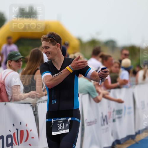 22.06.2025 - Viking Triathlon Michael Strokosch http://msf.ph/oto/8071481 22.06.2025 15:29:54 Ziel 351 meine-sportfotos.de