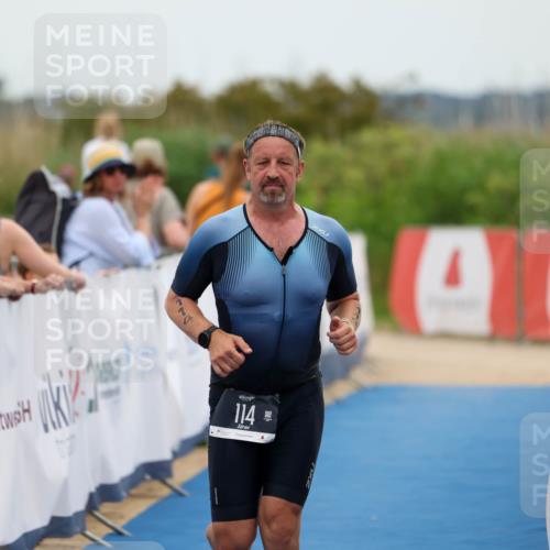 22.06.2025 - Viking Triathlon Michael Strokosch http://msf.ph/oto/8071482 22.06.2025 15:43:51 Ziel 114 meine-sportfotos.de