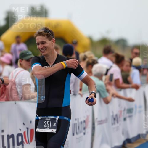 22.06.2025 - Viking Triathlon Michael Strokosch http://msf.ph/oto/8071485 22.06.2025 15:29:55 Ziel 351 meine-sportfotos.de