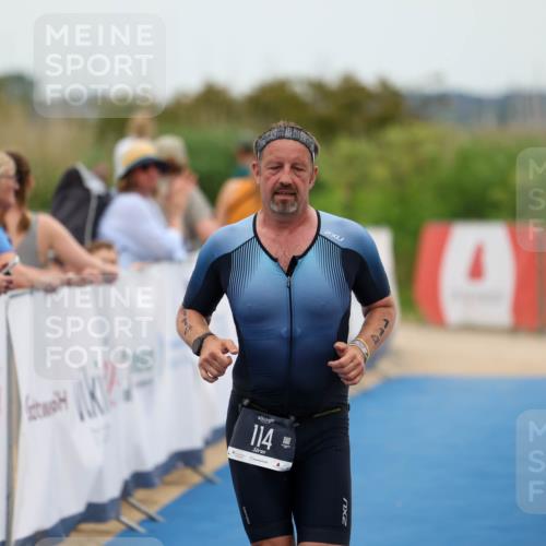 22.06.2025 - Viking Triathlon Michael Strokosch http://msf.ph/oto/8071487 22.06.2025 15:43:51 Ziel 114 meine-sportfotos.de