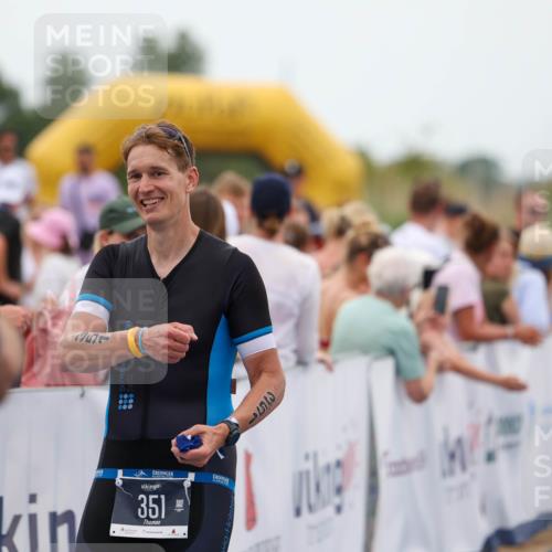 22.06.2025 - Viking Triathlon Michael Strokosch http://msf.ph/oto/8071489 22.06.2025 15:29:55 Ziel 351 meine-sportfotos.de