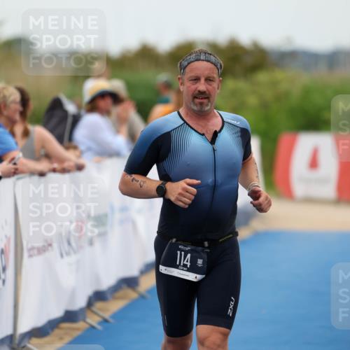 22.06.2025 - Viking Triathlon Michael Strokosch http://msf.ph/oto/8071490 22.06.2025 15:43:52 Ziel 114 meine-sportfotos.de