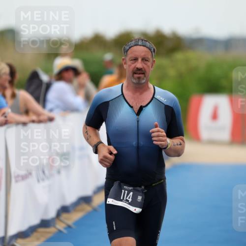22.06.2025 - Viking Triathlon Michael Strokosch http://msf.ph/oto/8071494 22.06.2025 15:43:52 Ziel 114 meine-sportfotos.de