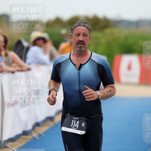 22.06.2025 - Viking Triathlon Michael Strokosch http://msf.ph/oto/8071498 22.06.2025 15:43:52 Ziel 114 meine-sportfotos.de