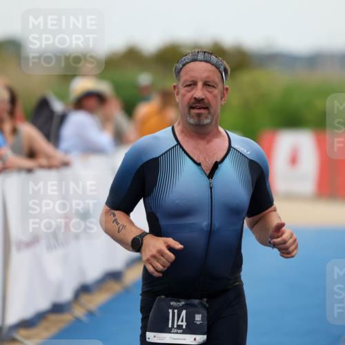 22.06.2025 - Viking Triathlon Michael Strokosch http://msf.ph/oto/8071502 22.06.2025 15:43:52 Ziel 114 meine-sportfotos.de
