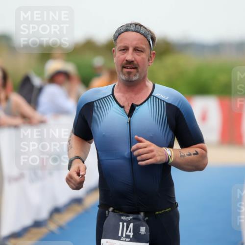 22.06.2025 - Viking Triathlon Michael Strokosch http://msf.ph/oto/8071506 22.06.2025 15:43:53 Ziel 114 meine-sportfotos.de