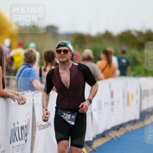 22.06.2025 - Viking Triathlon Michael Strokosch http://msf.ph/oto/8071525 22.06.2025 15:44:26 Ziel 238 meine-sportfotos.de