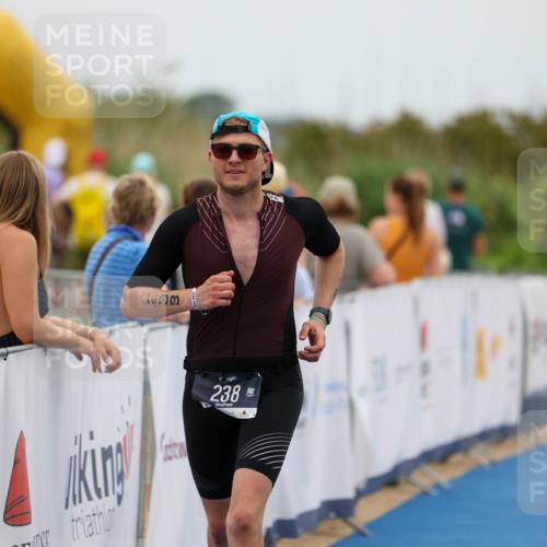 22.06.2025 - Viking Triathlon Michael Strokosch http://msf.ph/oto/8071529 22.06.2025 15:44:26 Ziel 238 meine-sportfotos.de