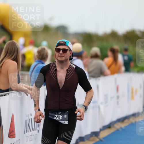 22.06.2025 - Viking Triathlon Michael Strokosch http://msf.ph/oto/8071534 22.06.2025 15:44:26 Ziel 238 meine-sportfotos.de