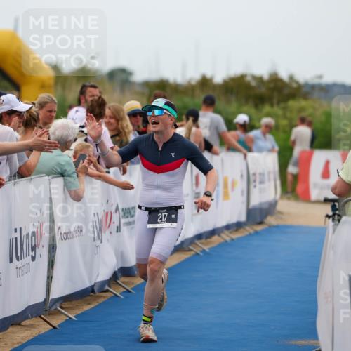 22.06.2025 - Viking Triathlon Michael Strokosch http://msf.ph/oto/8071549 22.06.2025 15:30:13 Ziel 217 meine-sportfotos.de
