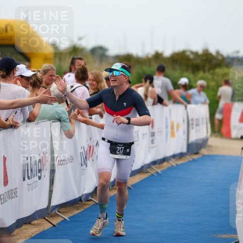 22.06.2025 - Viking Triathlon Michael Strokosch http://msf.ph/oto/8071552 22.06.2025 15:30:13 Ziel 217 meine-sportfotos.de
