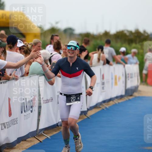 22.06.2025 - Viking Triathlon Michael Strokosch http://msf.ph/oto/8071558 22.06.2025 15:30:13 Ziel 217 meine-sportfotos.de
