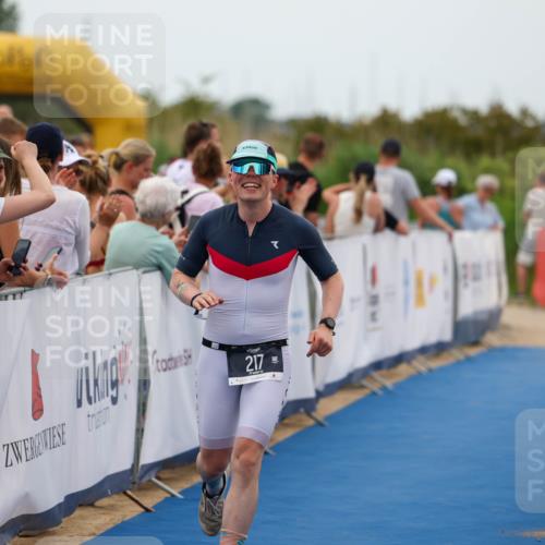 22.06.2025 - Viking Triathlon Michael Strokosch http://msf.ph/oto/8071561 22.06.2025 15:30:13 Ziel 217 meine-sportfotos.de