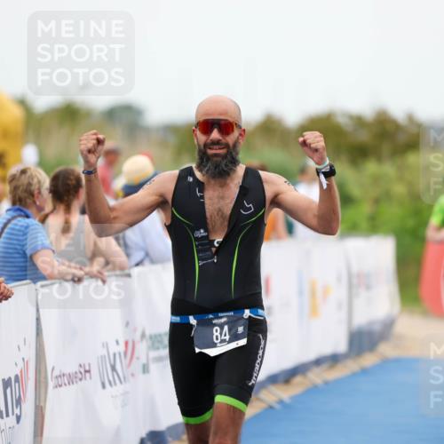 22.06.2025 - Viking Triathlon Michael Strokosch http://msf.ph/oto/8071564 22.06.2025 15:44:40 Ziel 84 meine-sportfotos.de