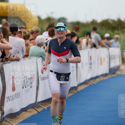 22.06.2025 - Viking Triathlon Michael Strokosch http://msf.ph/oto/8071565 22.06.2025 15:30:14 Ziel 217 meine-sportfotos.de