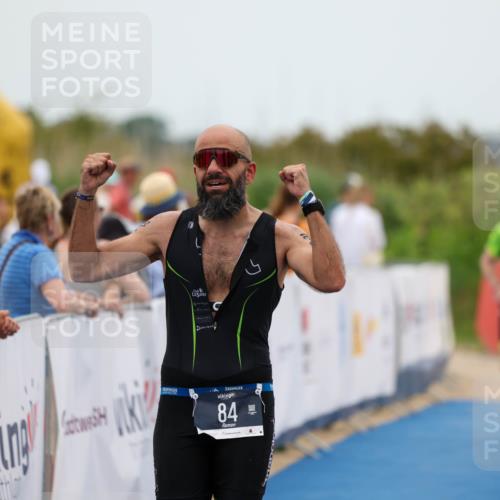 22.06.2025 - Viking Triathlon Michael Strokosch http://msf.ph/oto/8071567 22.06.2025 15:44:40 Ziel 84 meine-sportfotos.de