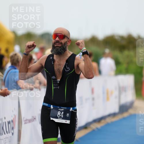 22.06.2025 - Viking Triathlon Michael Strokosch http://msf.ph/oto/8071572 22.06.2025 15:44:41 Ziel 66, 84 meine-sportfotos.de