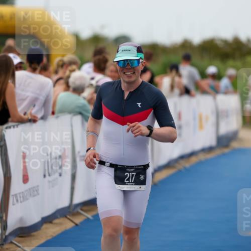22.06.2025 - Viking Triathlon Michael Strokosch http://msf.ph/oto/8071575 22.06.2025 15:30:14 Ziel 217 meine-sportfotos.de