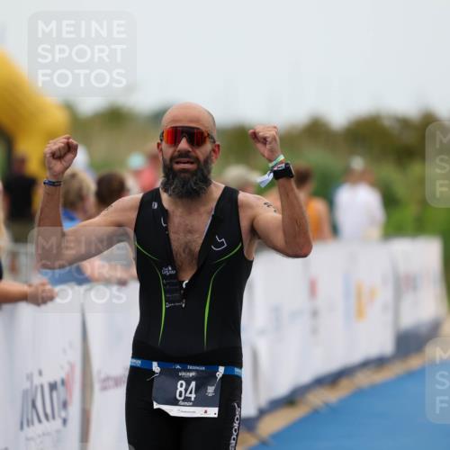22.06.2025 - Viking Triathlon Michael Strokosch http://msf.ph/oto/8071576 22.06.2025 15:44:41 Ziel 66, 84 meine-sportfotos.de