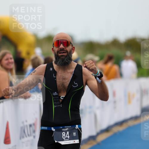 22.06.2025 - Viking Triathlon Michael Strokosch http://msf.ph/oto/8071578 22.06.2025 15:44:41 Ziel 66, 84 meine-sportfotos.de