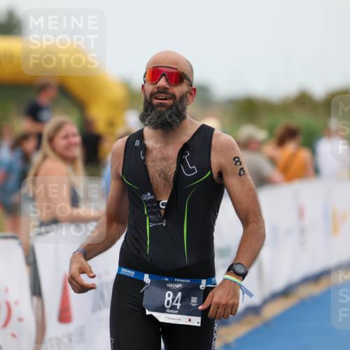 22.06.2025 - Viking Triathlon Michael Strokosch http://msf.ph/oto/8071582 22.06.2025 15:44:41 Ziel 66, 84 meine-sportfotos.de