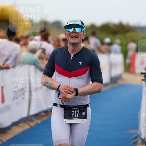 22.06.2025 - Viking Triathlon Michael Strokosch http://msf.ph/oto/8071585 22.06.2025 15:30:15 Ziel 217 meine-sportfotos.de