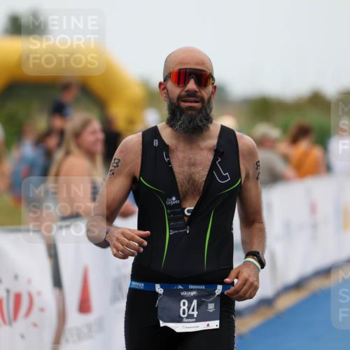 22.06.2025 - Viking Triathlon Michael Strokosch http://msf.ph/oto/8071586 22.06.2025 15:44:42 Ziel 66, 84 meine-sportfotos.de