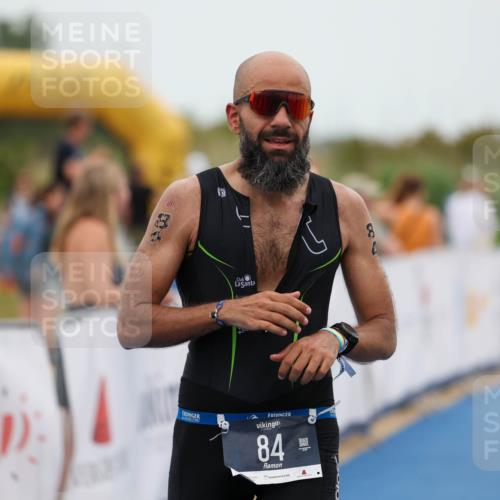 22.06.2025 - Viking Triathlon Michael Strokosch http://msf.ph/oto/8071589 22.06.2025 15:44:42 Ziel 66, 84 meine-sportfotos.de