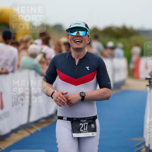 22.06.2025 - Viking Triathlon Michael Strokosch http://msf.ph/oto/8071590 22.06.2025 15:30:15 Ziel 217 meine-sportfotos.de