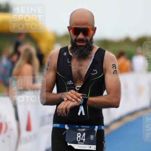 22.06.2025 - Viking Triathlon Michael Strokosch http://msf.ph/oto/8071593 22.06.2025 15:44:42 Ziel 66, 84 meine-sportfotos.de
