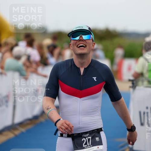 22.06.2025 - Viking Triathlon Michael Strokosch http://msf.ph/oto/8071594 22.06.2025 15:30:16 Ziel 217 meine-sportfotos.de