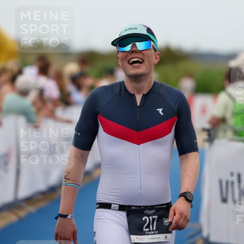 22.06.2025 - Viking Triathlon Michael Strokosch http://msf.ph/oto/8071596 22.06.2025 15:30:16 Ziel 217 meine-sportfotos.de