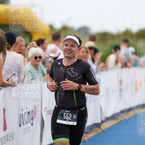 22.06.2025 - Viking Triathlon Michael Strokosch http://msf.ph/oto/8071599 22.06.2025 15:30:26 Ziel 552 meine-sportfotos.de