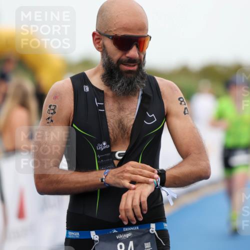 22.06.2025 - Viking Triathlon Michael Strokosch http://msf.ph/oto/8071600 22.06.2025 15:44:42 Ziel 66, 84 meine-sportfotos.de