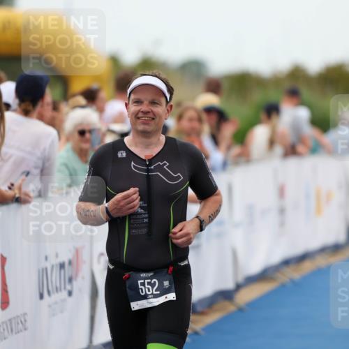 22.06.2025 - Viking Triathlon Michael Strokosch http://msf.ph/oto/8071602 22.06.2025 15:30:26 Ziel 552 meine-sportfotos.de