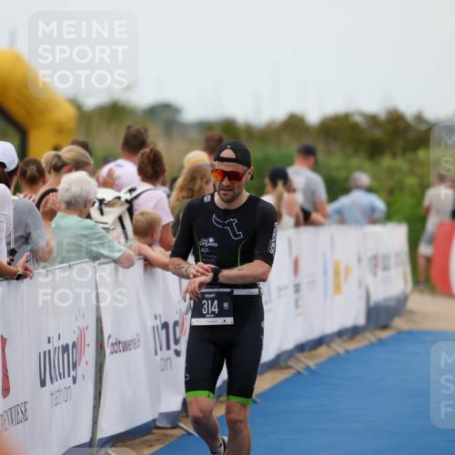 22.06.2025 - Viking Triathlon Michael Strokosch http://msf.ph/oto/8071628 22.06.2025 15:30:34 Ziel 314 meine-sportfotos.de